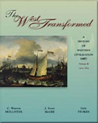 A History of Western Civilization, 1300-1815