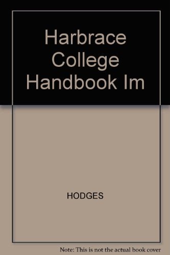 Harbrace College Handbook