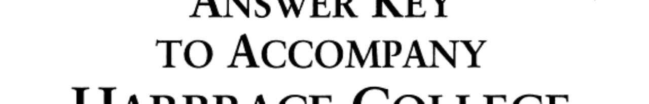 Harbrace College Hndbk Brief 13e Ak Wkbk