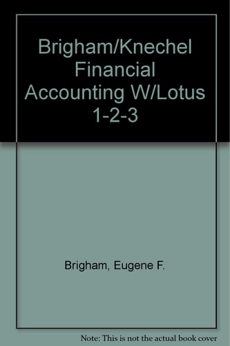 Financial Accounting with Lotus 1-2-3 Text and Models