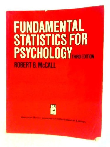 Fundamental Statistics for Psychology