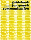 Guidebook for Speech Communication