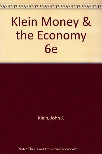 Money and the Economy