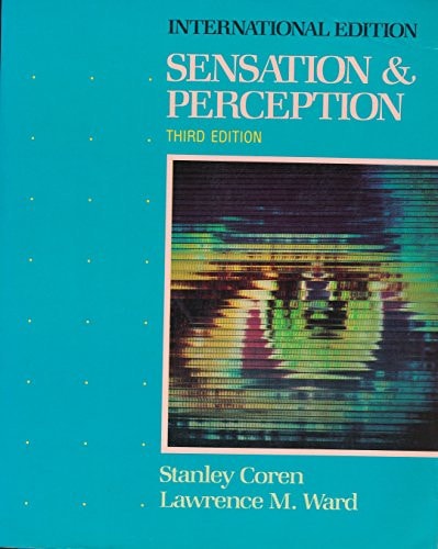 Sensation and Perception