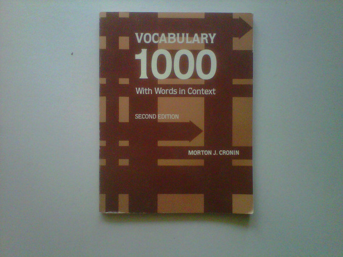 Vocabulary 1000 With Words in Context
