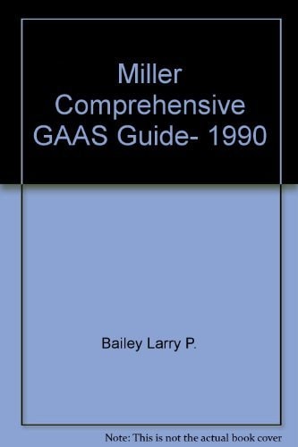 Miller Comprehensive GAAS Guide, 1990
