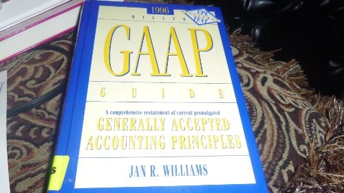 GAAP Guide, 1996