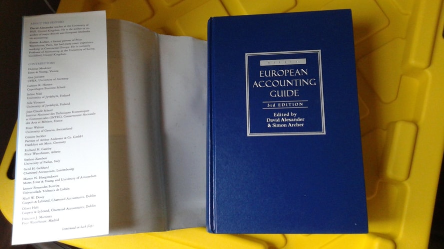 Miller European Accounting Guide