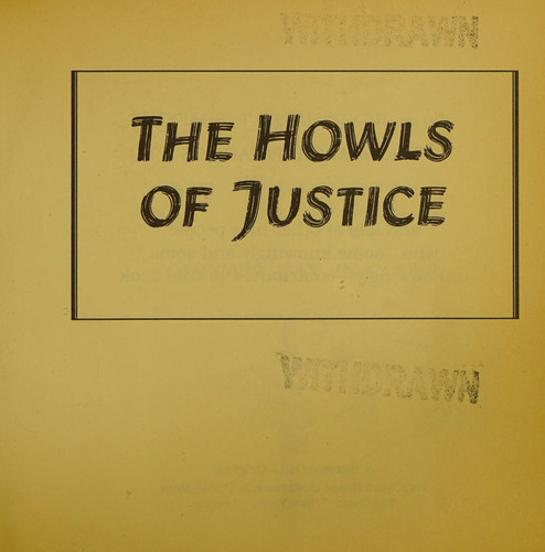 Howls of Justice: Comedy's Day in Court