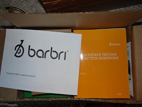 Barbri Bar Review The Conviser Mini Review for California