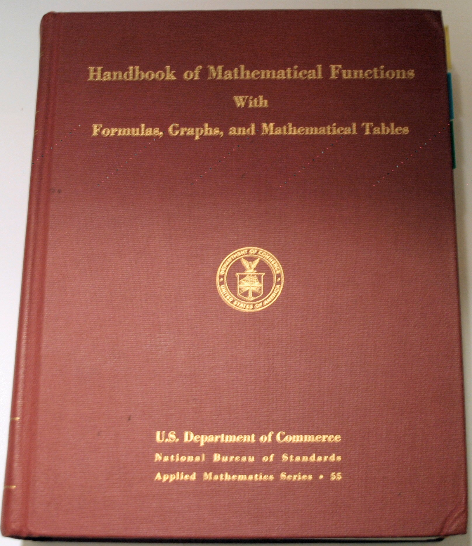 Handbook of Mathematical Functions: With Formulas, Graphs and Mathematical Tables