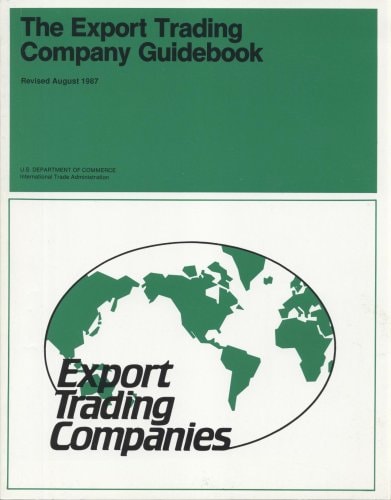 The Export Trading Company Guidebook