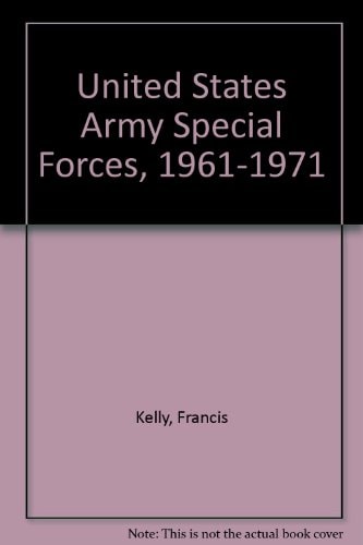 United States Army Special Forces, 1961-1971