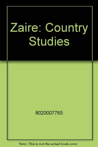 Zaire: Country Studies