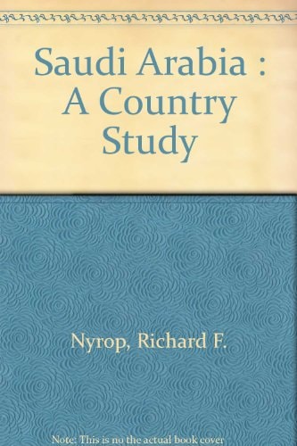 Saudi Arabia: A Country Study