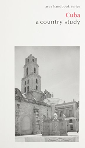Cuba: A Country Study