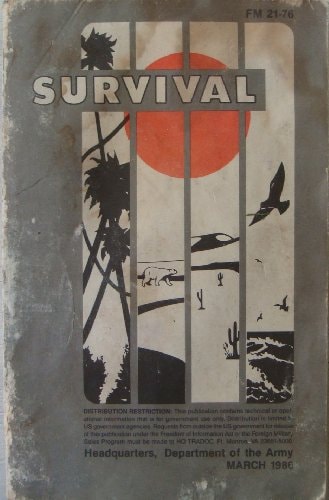 Survival: Department of the Army Field Manual No. 21-76
