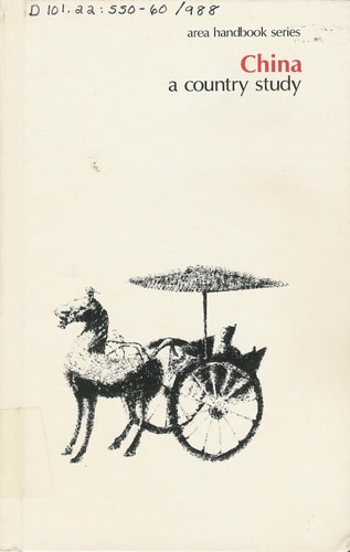 China: A Country Study