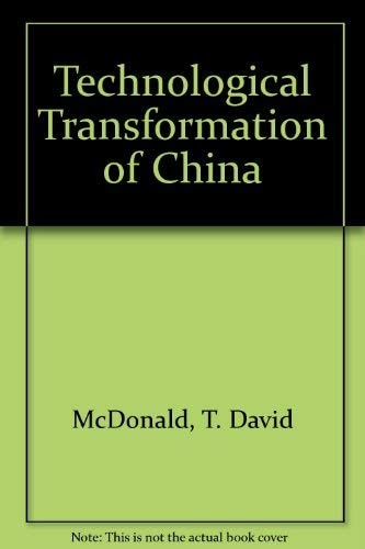 Technological Transformation of China