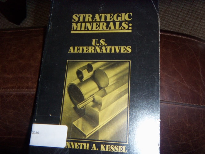 Strategic Minerals: United States Alternatives
