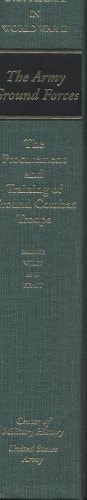 The Procurement and Training of Ground Combat Troops