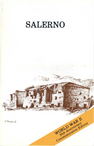 Salerno: American Operations From the Beaches to the Volturno, 9 September - 6 October 1943