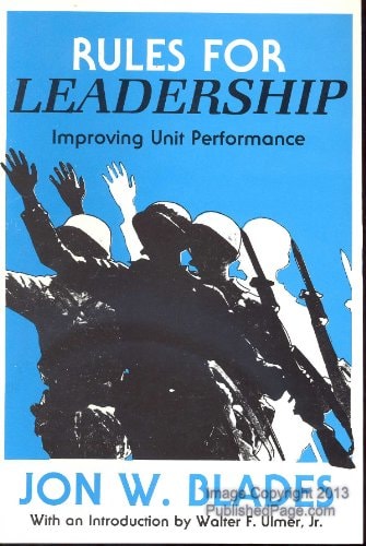 Rules for Leadership: Improving Unit Performance
