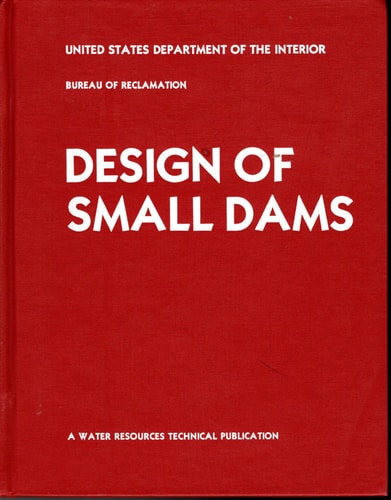 Design of Small Dams