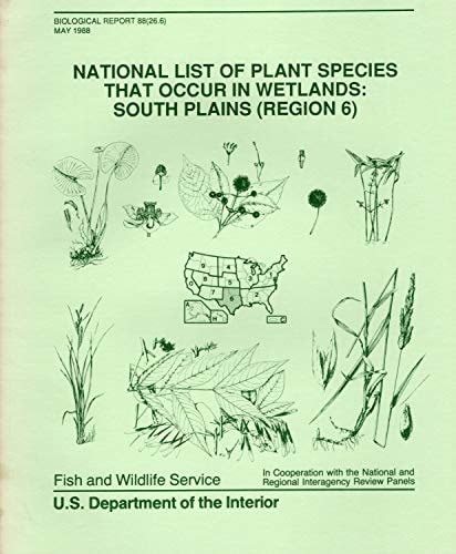 National List of Plant Species That Occur in Wetlands