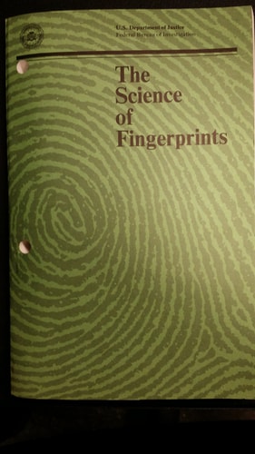 The Science of Fingerprints: Classification and Uses