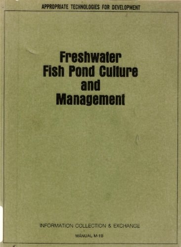 Freshwater Fish Pond Culture and Management
