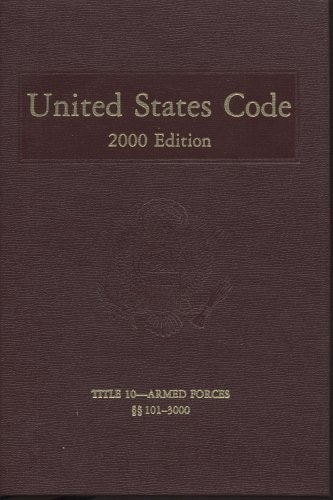 Armed Forces, Sections 101-3000