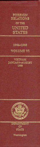 Vietnam, January - August 1968