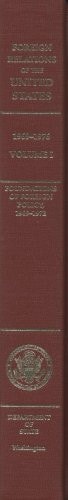 Foundations of Foreign Policy, 1969-1972