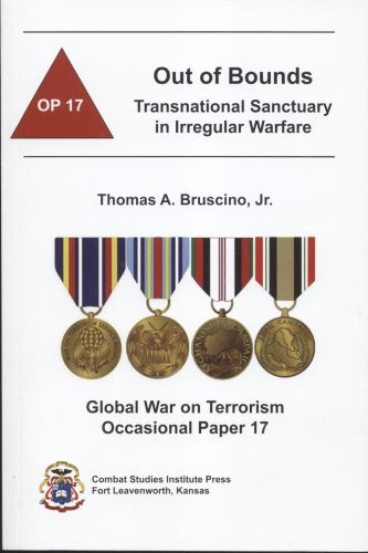 Out of Bounds: Transnational Sanctuary in Irregular Warfare (Global War on Terrorism Occasional Paper)