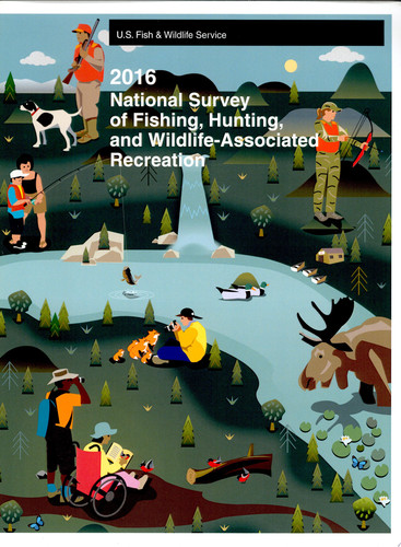 2016 National Survey of Fishing, Hunting and Wildlife-Associated Recreation