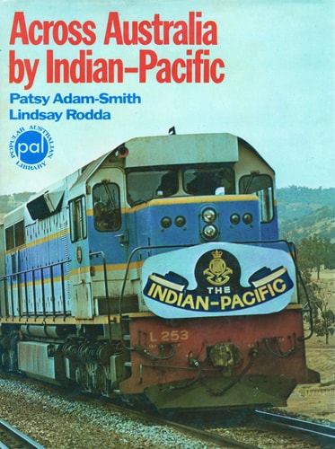 Across Australia by Indian-Pacific