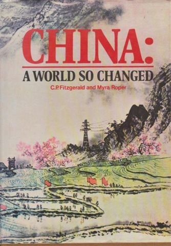 China: A World So Changed