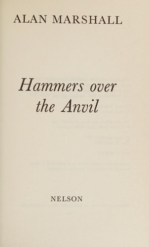 Hammers Over the Anvil