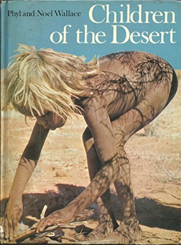 Australian Aborigine Children of the Desert