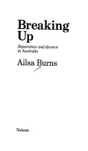 Breaking Up: Separation and Divorce in Australia