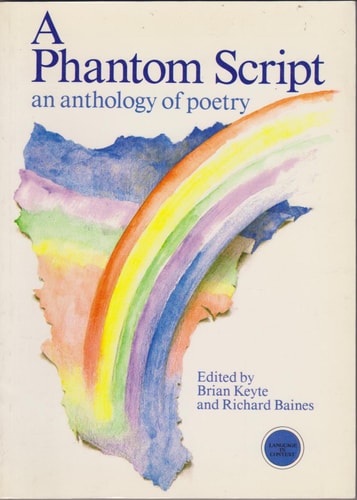 A Phantom Script An Anthology of Poetry