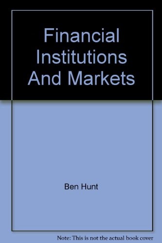 Financial Institutions and Markets