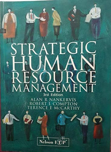Strategic Human Resource Management