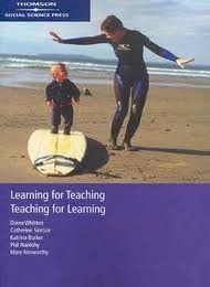 Learning for Teaching Teaching for Learning