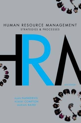 Human Resource Management Strategies & Processes