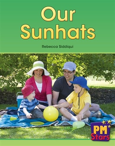Our Sunhats PM Stars Red Non Fiction