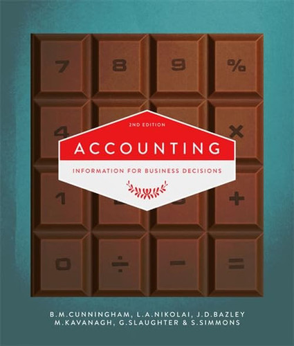 Accounting Information for Business Decisions