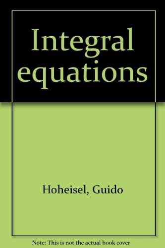 Integral Equations