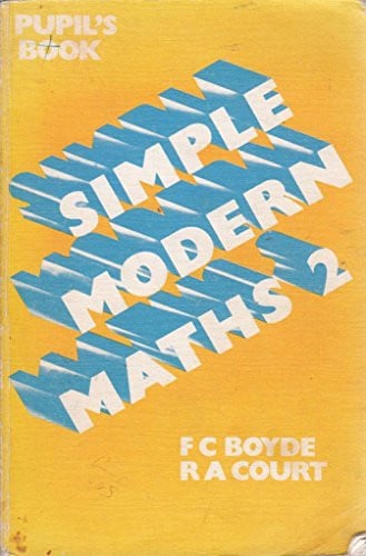 Simple Modern Maths